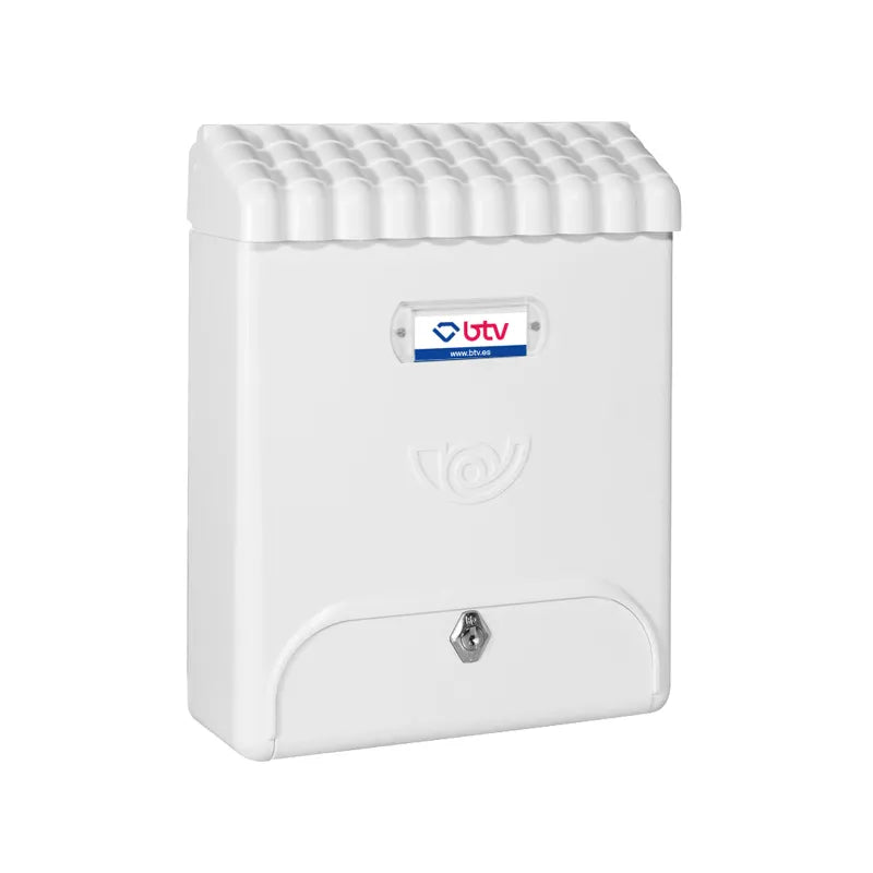 BUZON GARDEN ABS BLANCO - vista detalle