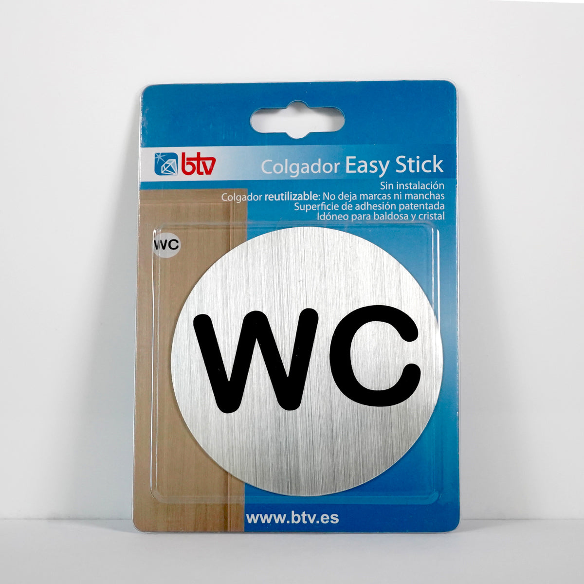 Accesorio Baño Easy Stick Indicador Easy Stick BTV Pared 100mm - vista principal