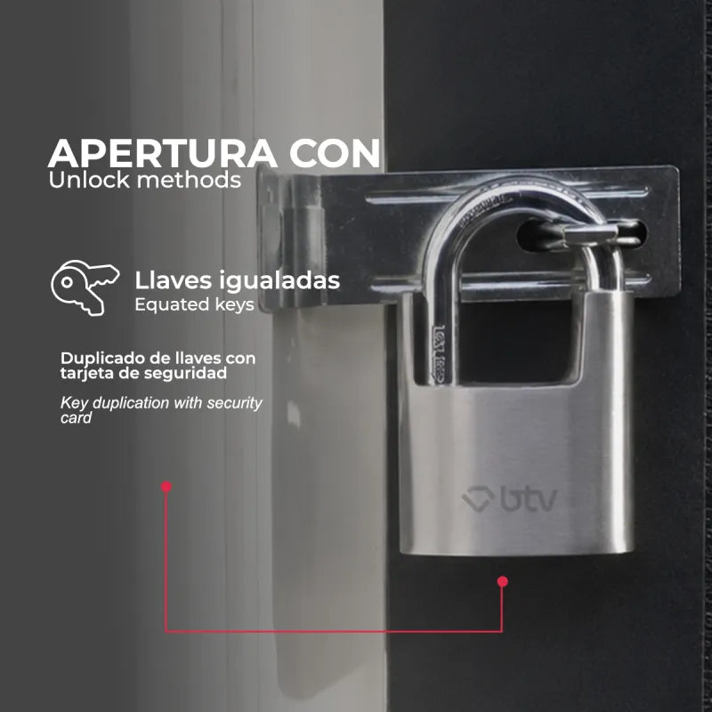 CANDADO ODIN PRO 60 - vista detalle