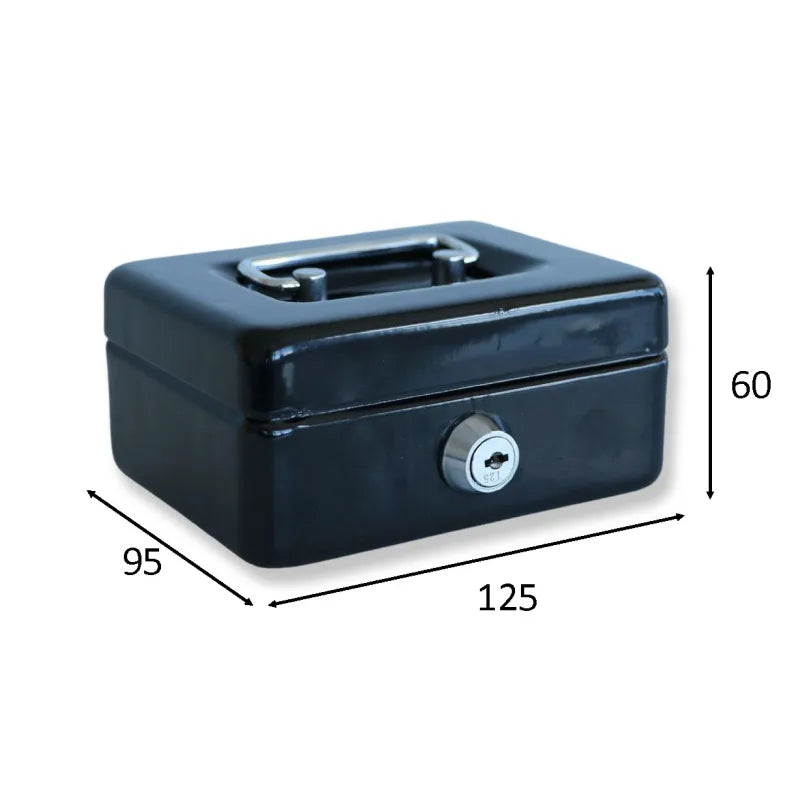 CAJA DE CAUDALES XS NEGRA - imagen 5