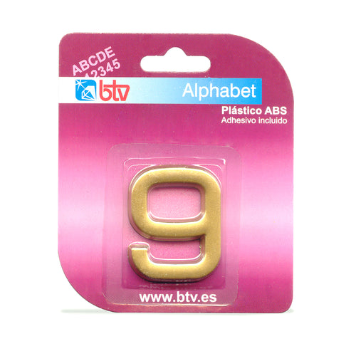 BLISTER N. '9'  ABS ORO Rincon Blindado - vista principal