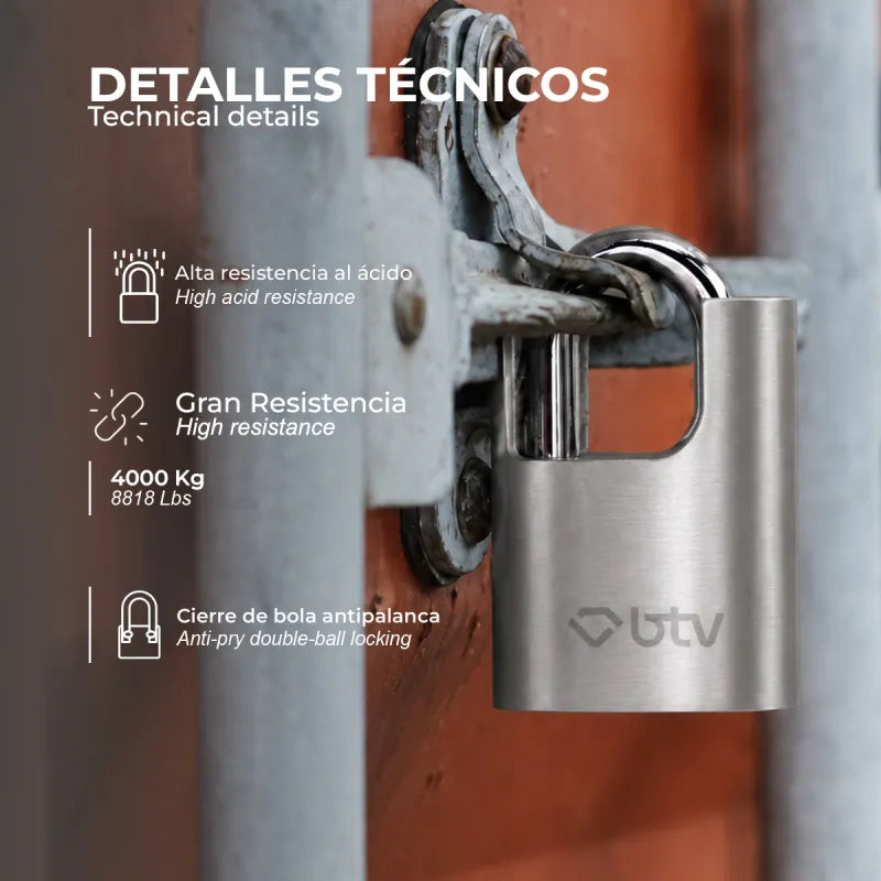 CANDADO ODIN PRO 60 - imagen 5