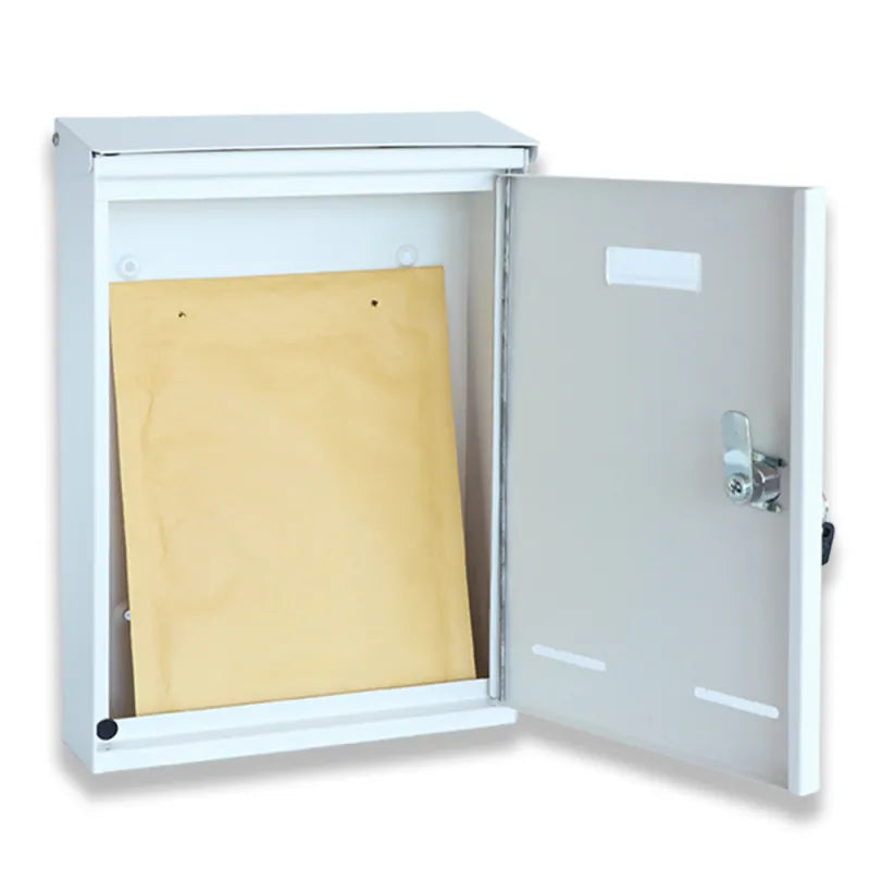 BUZON NANO BLANCO - vista lateral