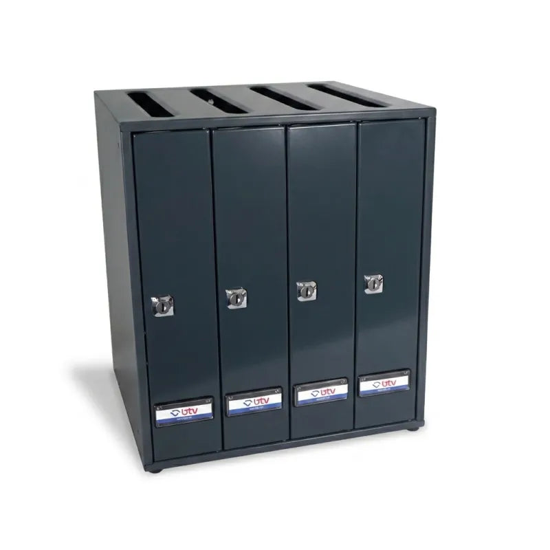 BUZON PRISMA SUPERIOR G4 ANTRACITA - vista detalle